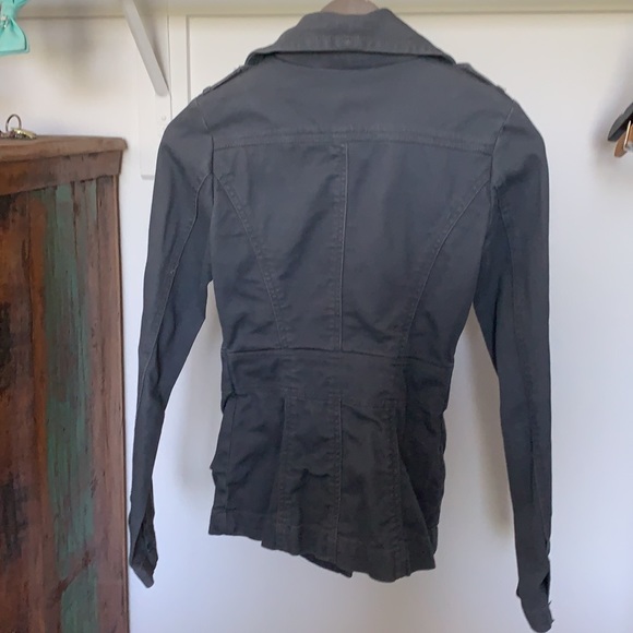 Vintage h&m divided coat 2 stretchy preowned - Picture 2 of 14